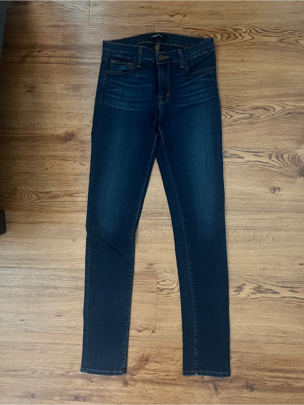 J Brand Dark Indigo Skinny Umber Jeans Size 26